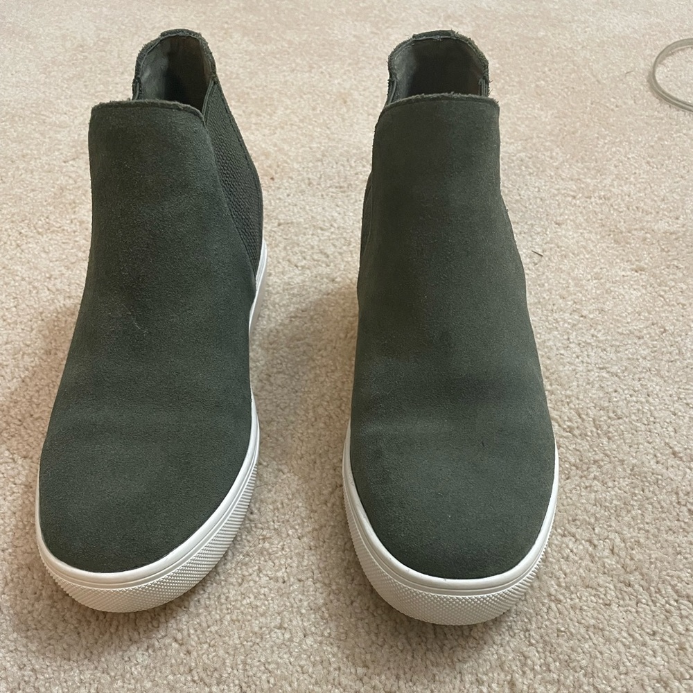 Steve Madden Wedge Sneaker